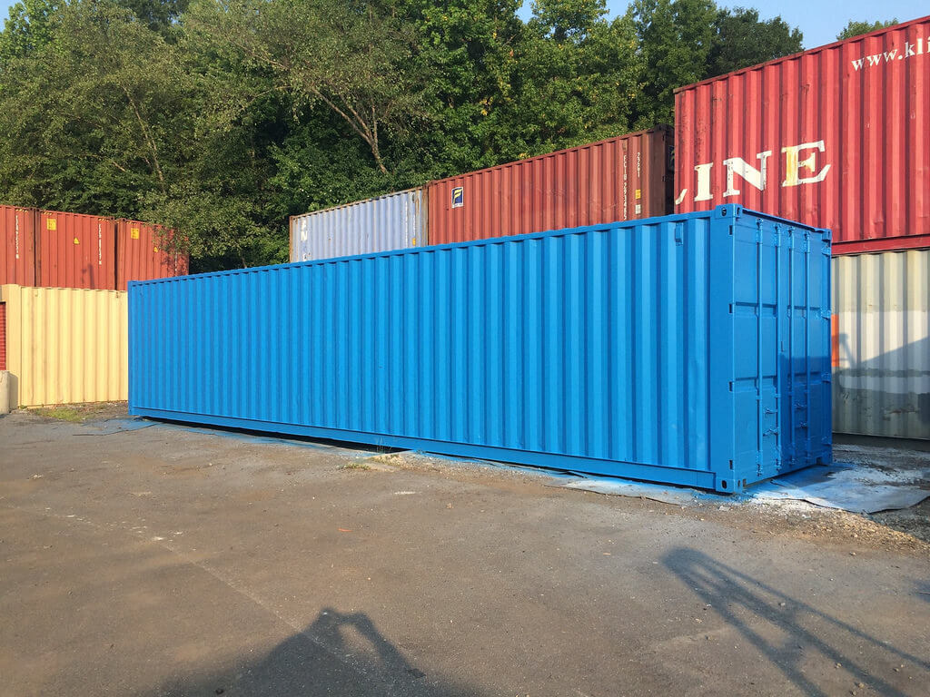 stacked storage containers 