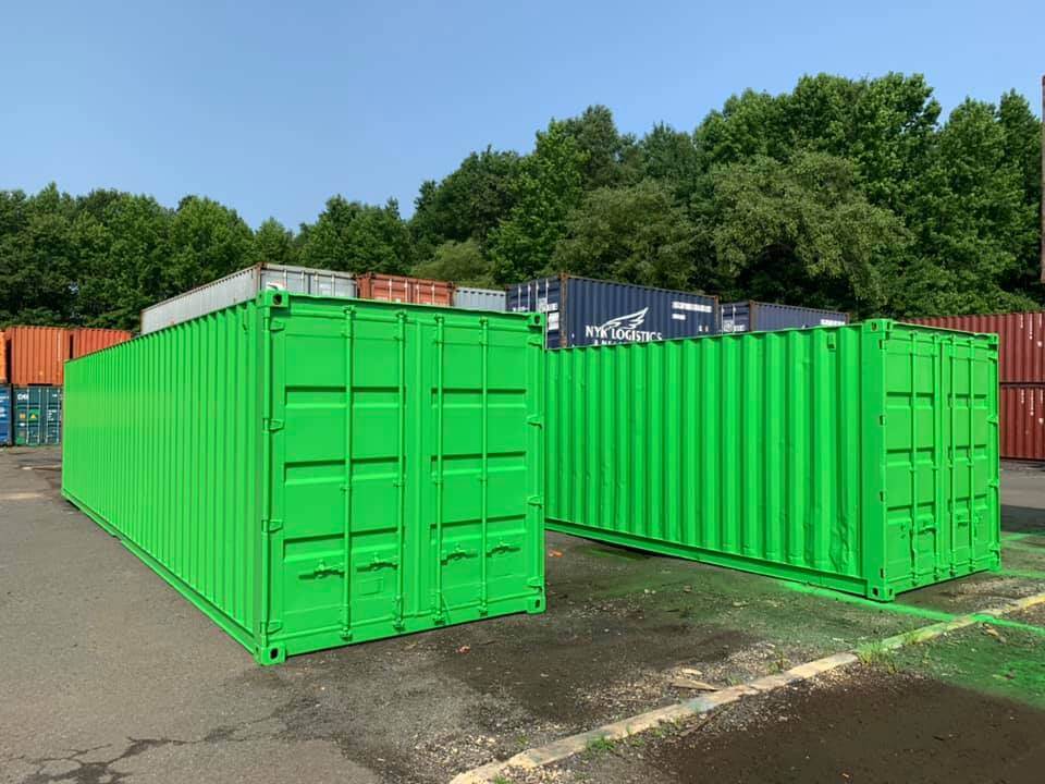 neon green storage container