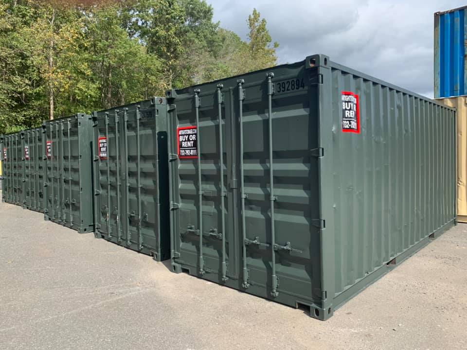 storage containers for cargo