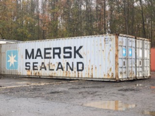 MAERSK Sealand container
