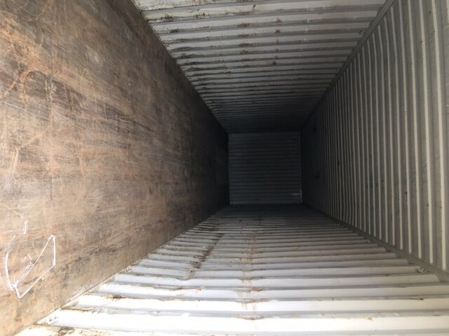 storage container from the inside